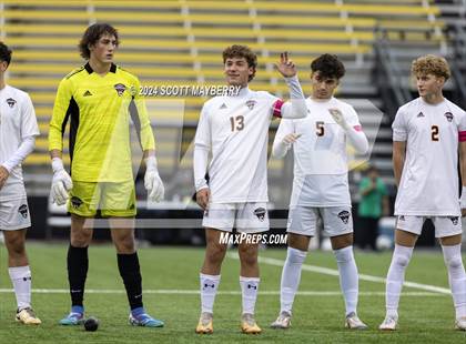 Thumbnail 2 in New Albany vs. Walsh Jesuit (OHSAA Division II Final) photogallery.
