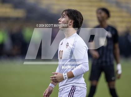 Thumbnail 3 in New Albany vs. Walsh Jesuit (OHSAA Division II Final) photogallery.