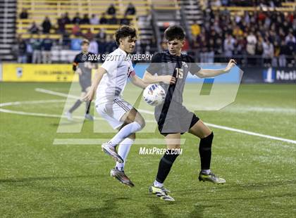 Thumbnail 2 in New Albany vs. Walsh Jesuit (OHSAA Division II Final) photogallery.