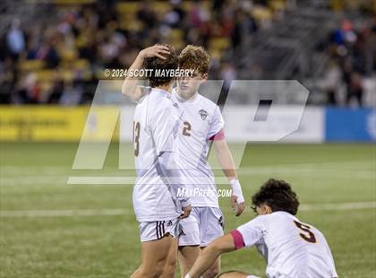 Thumbnail 1 in New Albany vs. Walsh Jesuit (OHSAA Division II Final) photogallery.