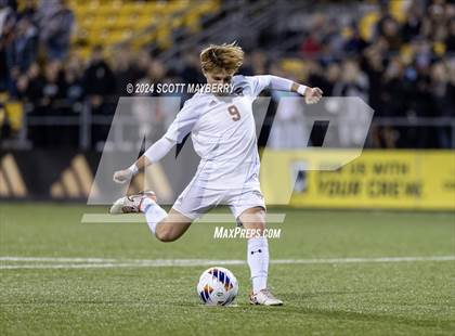 Thumbnail 1 in New Albany vs. Walsh Jesuit (OHSAA Division II Final) photogallery.