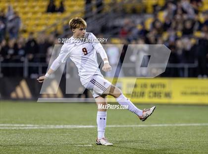 Thumbnail 2 in New Albany vs. Walsh Jesuit (OHSAA Division II Final) photogallery.