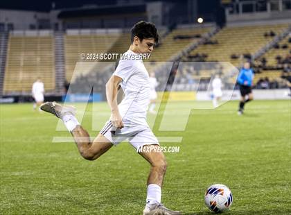 Thumbnail 1 in New Albany vs. Walsh Jesuit (OHSAA Division II Final) photogallery.