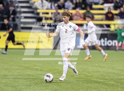 Thumbnail 1 in New Albany vs. Walsh Jesuit (OHSAA Division II Final) photogallery.