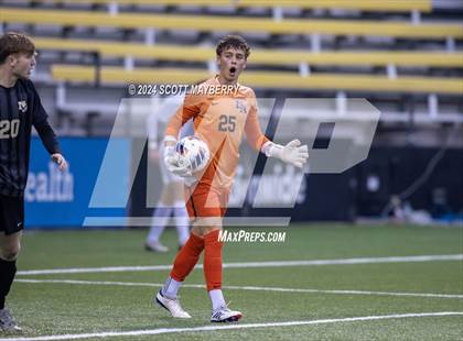 Thumbnail 2 in New Albany vs. Walsh Jesuit (OHSAA Division II Final) photogallery.