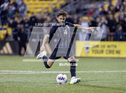 Thumbnail 3 in New Albany vs. Walsh Jesuit (OHSAA Division II Final) photogallery.