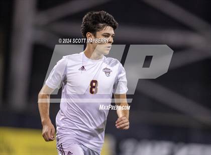 Thumbnail 3 in New Albany vs. Walsh Jesuit (OHSAA Division II Final) photogallery.