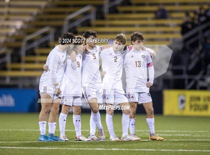 Thumbnail 1 in New Albany vs. Walsh Jesuit (OHSAA Division II Final) photogallery.