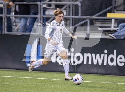 Thumbnail 1 in New Albany vs. Walsh Jesuit (OHSAA Division II Final) photogallery.