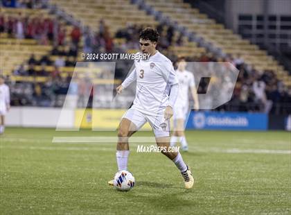 Thumbnail 3 in New Albany vs. Walsh Jesuit (OHSAA Division II Final) photogallery.