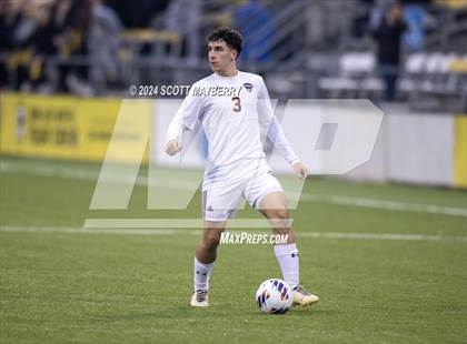 Thumbnail 3 in New Albany vs. Walsh Jesuit (OHSAA Division II Final) photogallery.