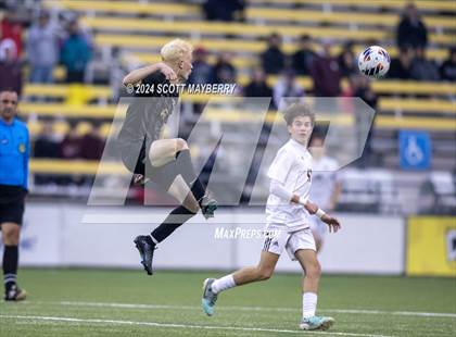 Thumbnail 3 in New Albany vs. Walsh Jesuit (OHSAA Division II Final) photogallery.