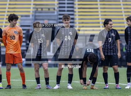 Thumbnail 1 in New Albany vs. Walsh Jesuit (OHSAA Division II Final) photogallery.