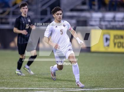 Thumbnail 3 in New Albany vs. Walsh Jesuit (OHSAA Division II Final) photogallery.