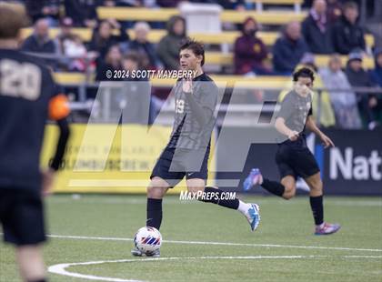 Thumbnail 3 in New Albany vs. Walsh Jesuit (OHSAA Division II Final) photogallery.