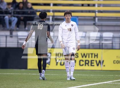 Thumbnail 2 in New Albany vs. Walsh Jesuit (OHSAA Division II Final) photogallery.