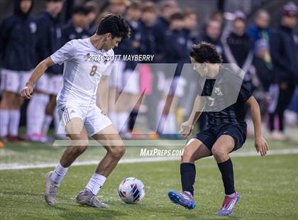 Thumbnail 2 in New Albany vs. Walsh Jesuit (OHSAA Division II Final) photogallery.