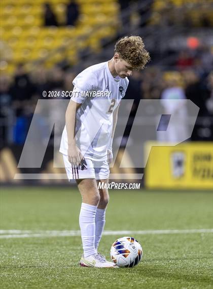 Thumbnail 1 in New Albany vs. Walsh Jesuit (OHSAA Division II Final) photogallery.
