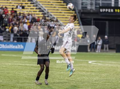 Thumbnail 3 in New Albany vs. Walsh Jesuit (OHSAA Division II Final) photogallery.