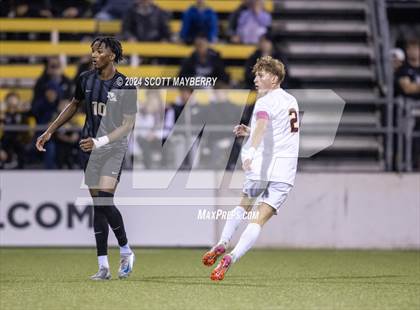 Thumbnail 2 in New Albany vs. Walsh Jesuit (OHSAA Division II Final) photogallery.