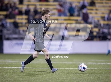 Thumbnail 1 in New Albany vs. Walsh Jesuit (OHSAA Division II Final) photogallery.