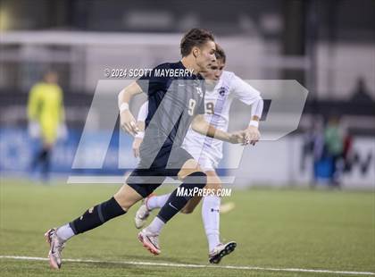 Thumbnail 3 in New Albany vs. Walsh Jesuit (OHSAA Division II Final) photogallery.