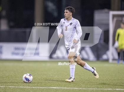Thumbnail 1 in New Albany vs. Walsh Jesuit (OHSAA Division II Final) photogallery.