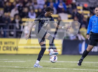 Thumbnail 2 in New Albany vs. Walsh Jesuit (OHSAA Division II Final) photogallery.