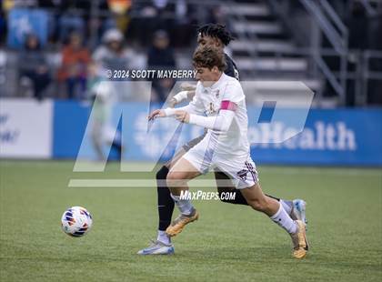 Thumbnail 1 in New Albany vs. Walsh Jesuit (OHSAA Division II Final) photogallery.