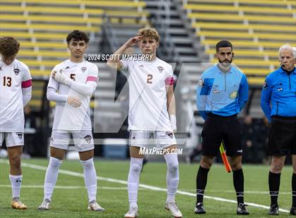 Thumbnail 3 in New Albany vs. Walsh Jesuit (OHSAA Division II Final) photogallery.