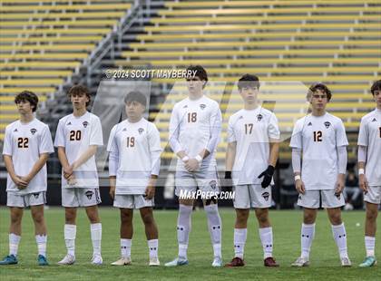 Thumbnail 1 in New Albany vs. Walsh Jesuit (OHSAA Division II Final) photogallery.