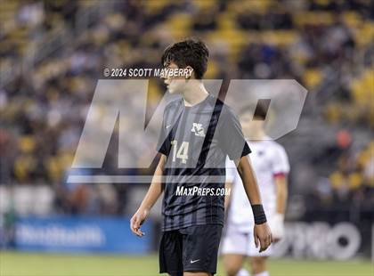 Thumbnail 3 in New Albany vs. Walsh Jesuit (OHSAA Division II Final) photogallery.