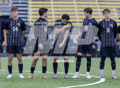 Thumbnail 3 in New Albany vs. Walsh Jesuit (OHSAA Division II Final) photogallery.