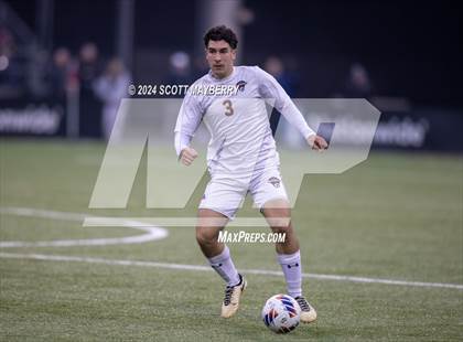 Thumbnail 1 in New Albany vs. Walsh Jesuit (OHSAA Division II Final) photogallery.