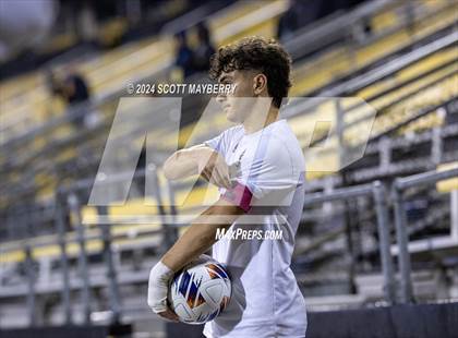 Thumbnail 3 in New Albany vs. Walsh Jesuit (OHSAA Division II Final) photogallery.