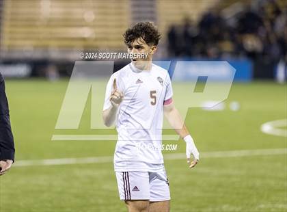 Thumbnail 2 in New Albany vs. Walsh Jesuit (OHSAA Division II Final) photogallery.