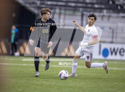 Thumbnail 1 in New Albany vs. Walsh Jesuit (OHSAA Division II Final) photogallery.