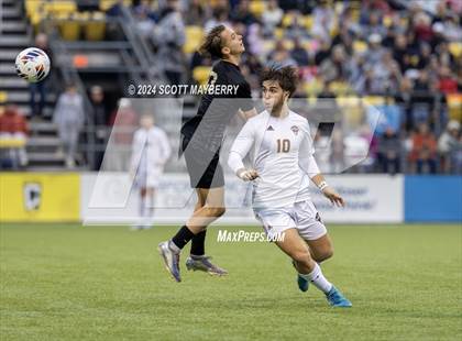 Thumbnail 2 in New Albany vs. Walsh Jesuit (OHSAA Division II Final) photogallery.