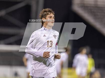 Thumbnail 3 in New Albany vs. Walsh Jesuit (OHSAA Division II Final) photogallery.