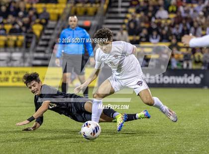 Thumbnail 2 in New Albany vs. Walsh Jesuit (OHSAA Division II Final) photogallery.
