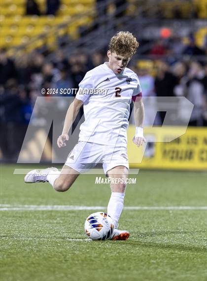 Thumbnail 3 in New Albany vs. Walsh Jesuit (OHSAA Division II Final) photogallery.