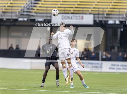Thumbnail 1 in New Albany vs. Walsh Jesuit (OHSAA Division II Final) photogallery.