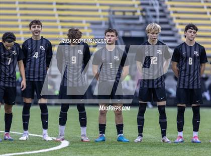 Thumbnail 2 in New Albany vs. Walsh Jesuit (OHSAA Division II Final) photogallery.