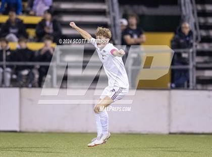 Thumbnail 3 in New Albany vs. Walsh Jesuit (OHSAA Division II Final) photogallery.