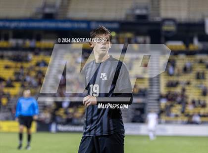 Thumbnail 1 in New Albany vs. Walsh Jesuit (OHSAA Division II Final) photogallery.
