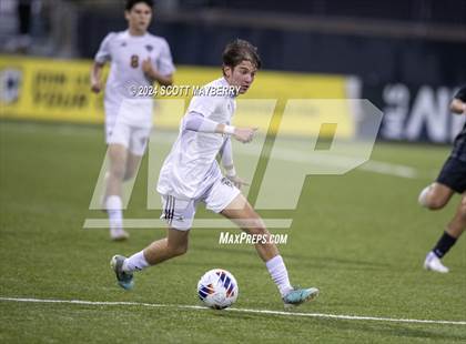 Thumbnail 2 in New Albany vs. Walsh Jesuit (OHSAA Division II Final) photogallery.