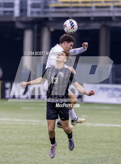 Thumbnail 1 in New Albany vs. Walsh Jesuit (OHSAA Division II Final) photogallery.