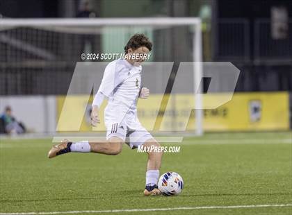 Thumbnail 1 in New Albany vs. Walsh Jesuit (OHSAA Division II Final) photogallery.