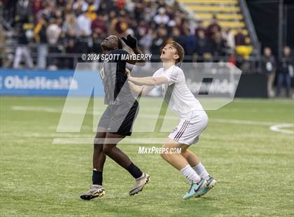 Thumbnail 2 in New Albany vs. Walsh Jesuit (OHSAA Division II Final) photogallery.
