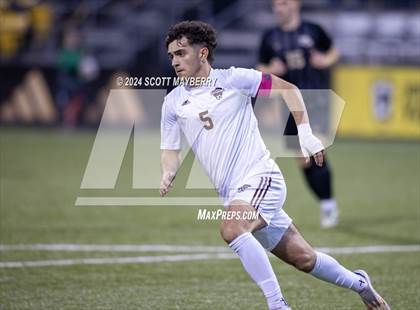 Thumbnail 1 in New Albany vs. Walsh Jesuit (OHSAA Division II Final) photogallery.